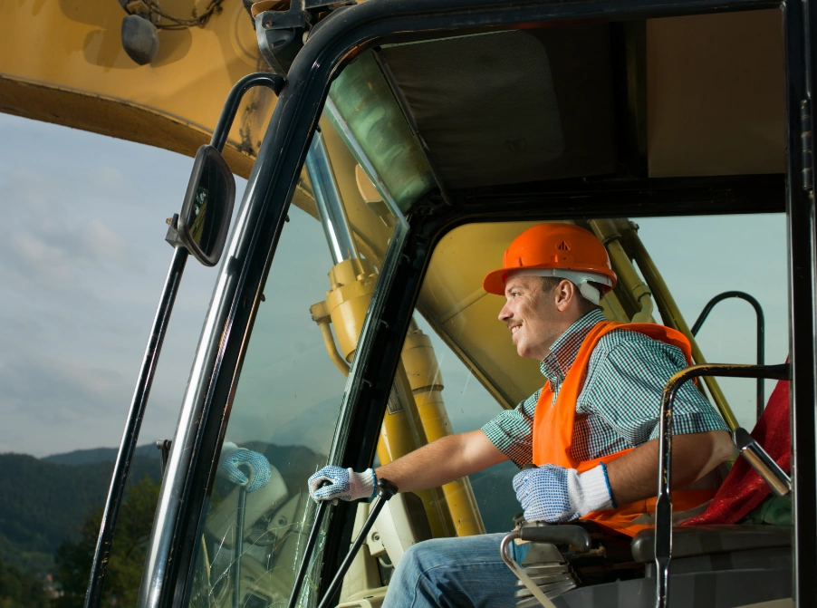 Conducteur de machines